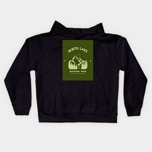 North Lake National Park Kids Hoodie